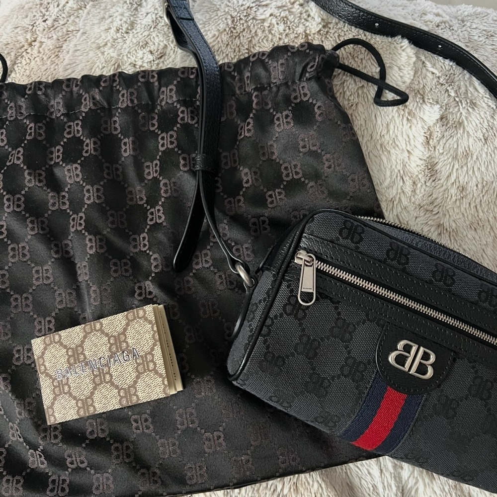 Gucci x Balenciaga Mini Bag